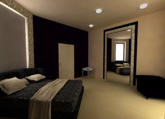 спальня: спальня хозяев